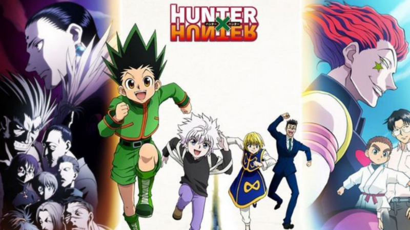 Anime Hunter x Hunter